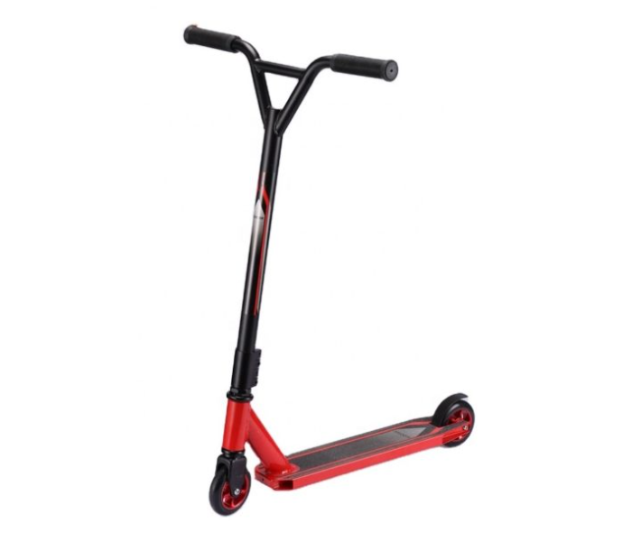 308-1 Aluminum Scooter With Two Wheel for Kids - Red - Zoom Image