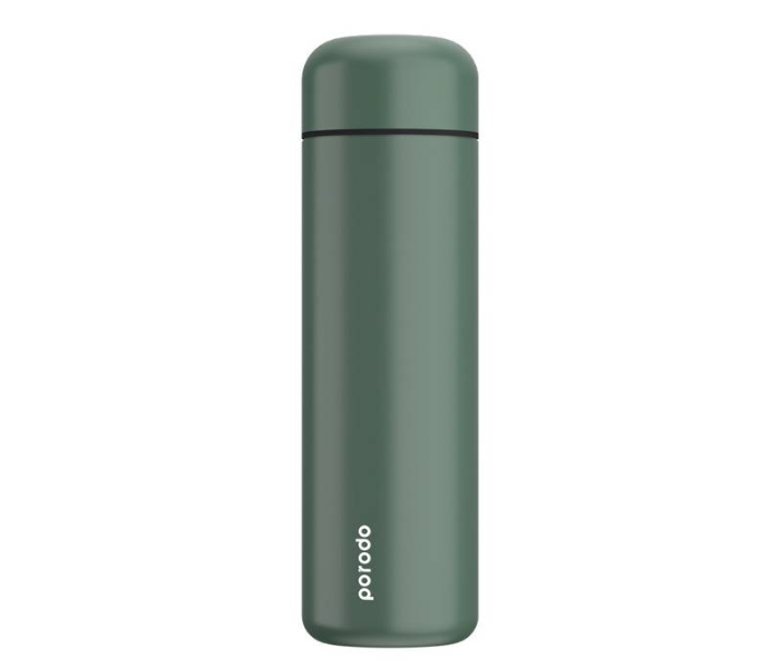 Porodo PD-TMPBTV2-GN Smart Water Bottle - Green - Zoom Image 1