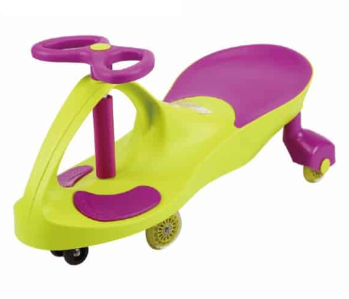 326 Amazing Swing Car for Kids - Yellow - Zoom Image