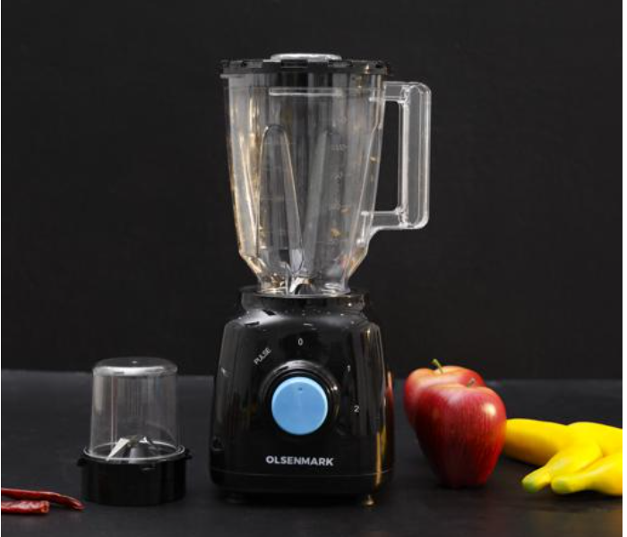 Olsenmark OMSB2238 2 In 1 350 Watts Blender - Black  - Zoom Image 2