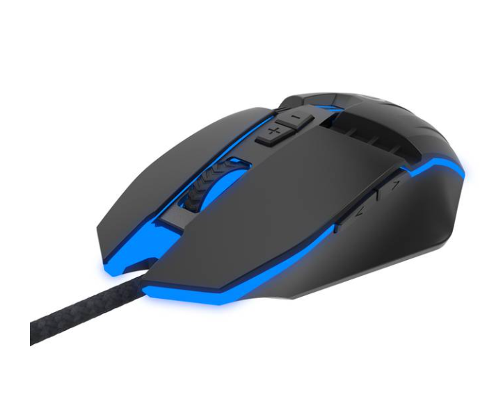 Porodo PDX314-BK Wired Gaming Mouse - Black - Zoom Image 5