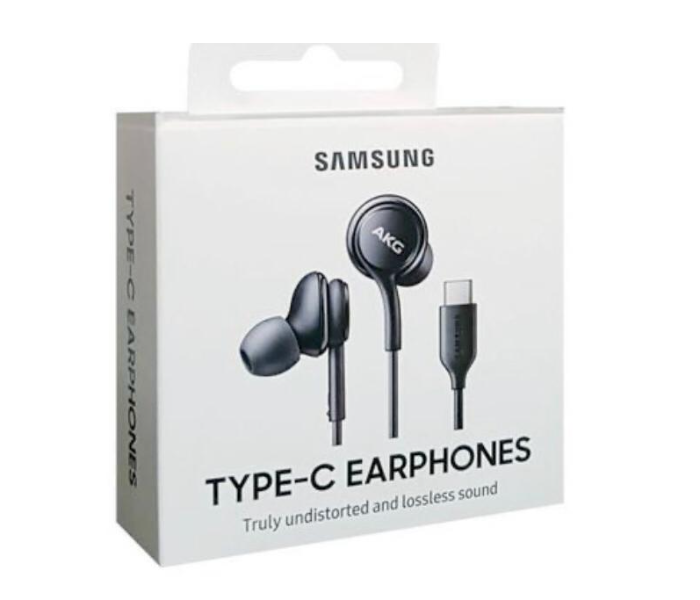 Samsung Type C Earphone - Black - Zoom Image 4