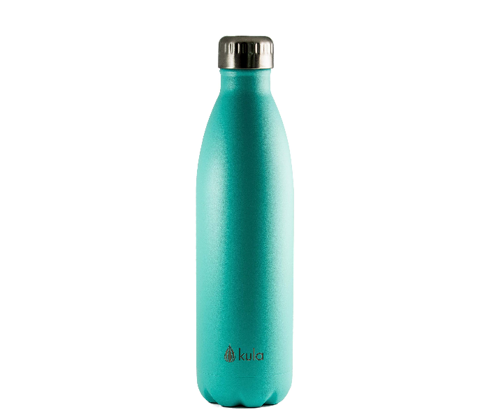 Kula Kl Vb-750  Stainless Steel 750ml Vacuum Bottle -Aqua - Zoom Image 1