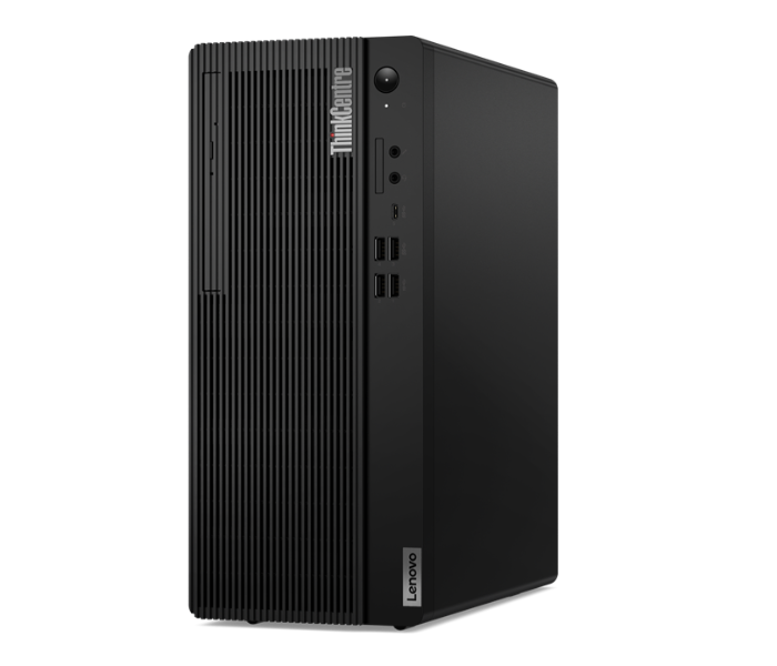 Lenovo 11EV0036AX ThinkCenter M70T TWR Intel Core i5 10400 Processor 4GB DDR4 RAM 1TB HDD Integrated Intel UHD Graphics 630 DOS - Black - Zoom Image 1