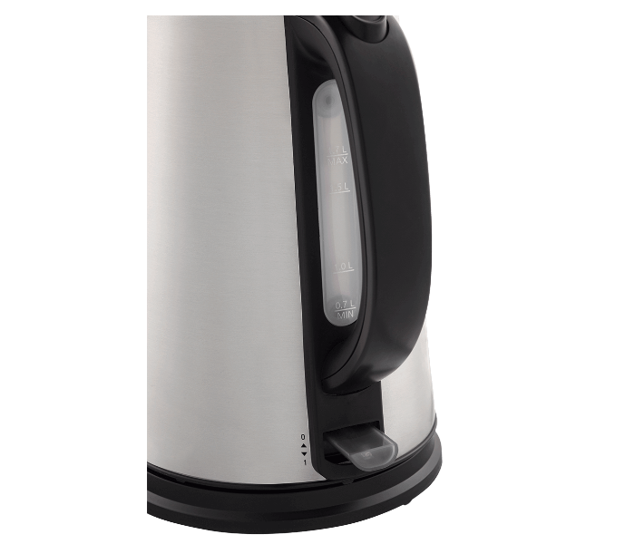 Beko WKM6226I 1.7 Liter Kettle Stainless Steel - Steel - Zoom Image 2