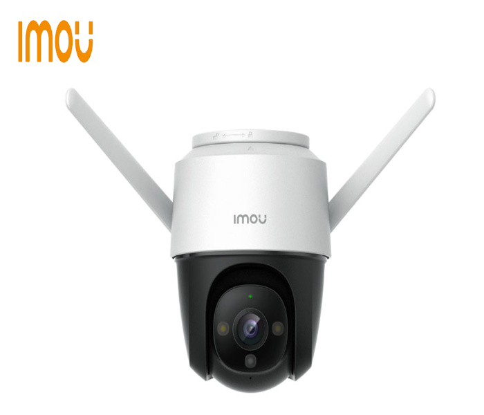 IMOU Cruiser 4MP WiFi Outdoor Camera Smart Color Night Vision - Black and White - Zoom Image 1