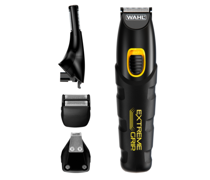 WAHL 9893-1927 Extreme Grip Cordless 7-In-1 Multigroomer Kit - Black - Zoom Image 2