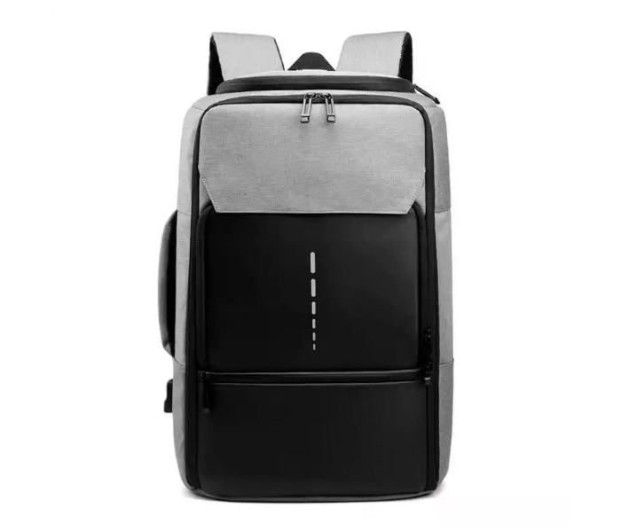 Quvlen Multiuse Bagpacks fro Men - Black and Grey - Zoom Image 2