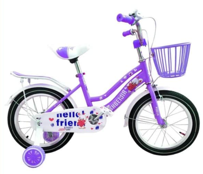 Beautiful 16 Inch Bicycle for Kids - Purple - Zoom Image