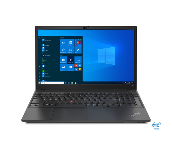 Lenovo ThinkPad E15 20TD000DUE 15.6 Inch Intel Core i5 8GB RAM 512GB SSD Intel Iris XE Graphics DOS - Zoom Image 1