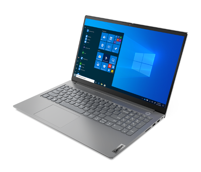 Lenovo 20VE00EGAX ThinkBook TB 15-ITL 15.6 Inch FHD Intel Core i7 1165G7 Processor 8GB DDR4 RAM 512GB SSD 2GB NVIDIA GeForce MX450 GDDR6 Graphics MX450 DOS - Mineral Grey - Zoom Image 2