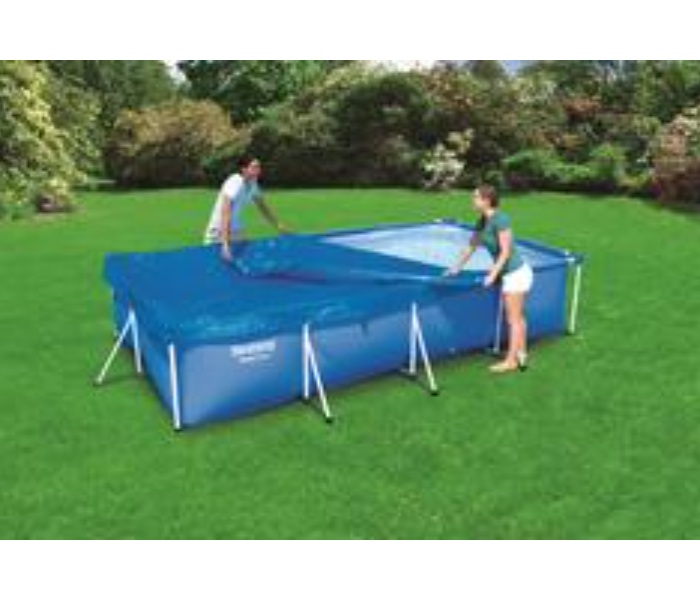 224X154 cm Swimming Pool Cover - Blue - Zoom Image