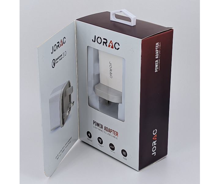 Jorac UW81 18 Watts HW Power Adaptor - White - Zoom Image 3