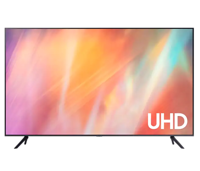 Samsung 85 AU7000 85 Inch UHD 4K Smart TV - Black - Zoom Image 1