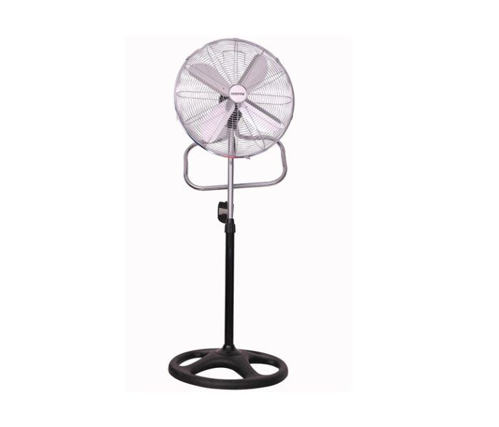 Geepas GF9379 Pedestal Fan Non Rechargeable - Black - Zoom Image