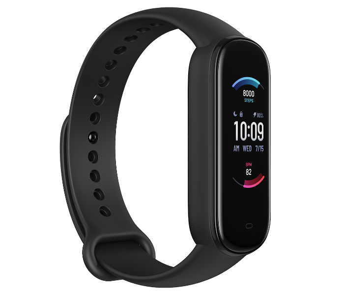 Amazfit Band 5 Activity Fitness Tracker - Black - Zoom Image