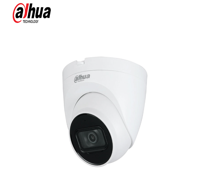 Dahua DH-IPC-HDW2431TP-AS-S2 4MP Lite IR Fixed-focal Eyeball Network Camera - Black and White - Zoom Image