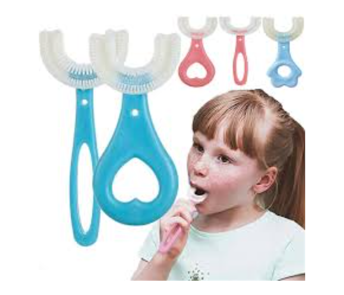 RMN U Shaped Silicone Toothbrush for Kids - Zoom Image 2