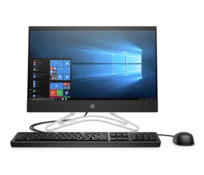 HP 295C8EA Pro One 200 G4 AIO Non-Touch 21.5 Inch FHD Intel Core i3 10110U Processor 4GB DDR4 RAM 1TB HDD Integrated Intel UHD Graphics DOS - Black - Zoom Image