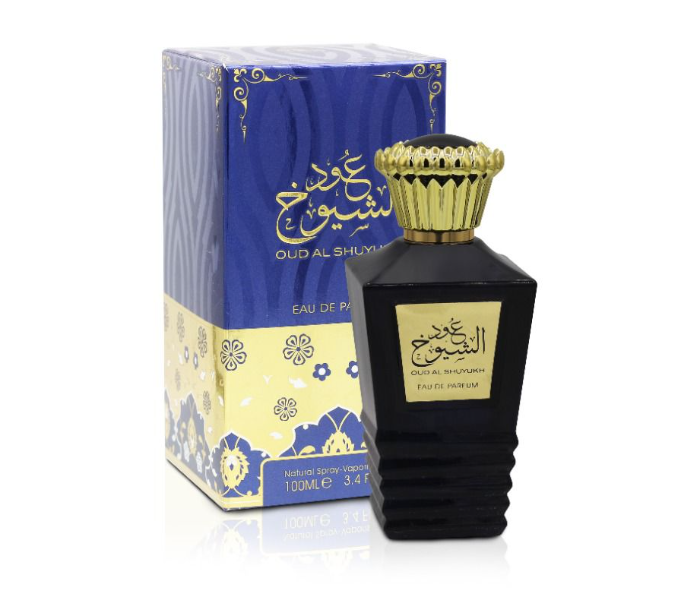 100ml Oud Al Shuyukh Natural Spray Vaporisateur Eau De Perfume Eau De Perfume - Zoom Image