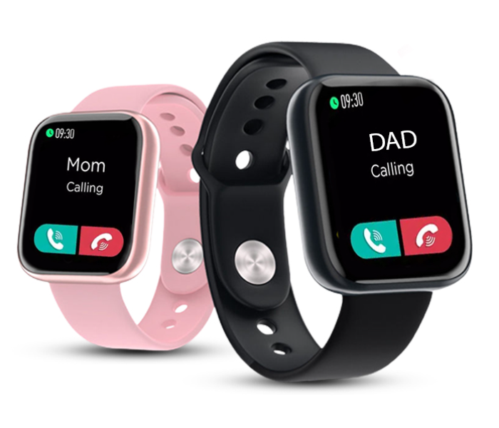 Macaron Sports Smart Watch With Fitness Message Reminder Image