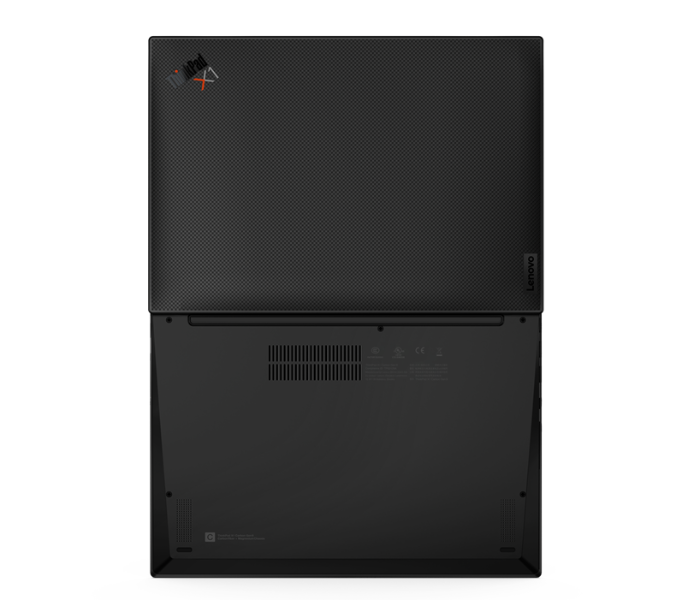 Lenovo 20XW005TAD X1 CARBON 14 Inch WUXGA Intel Core i7 1165G7 Processor 16GB RAM DDR4 1TB SSD Integrated Intel Iris Xe Graphics Windows 10 Pro - Black - Zoom Image 5