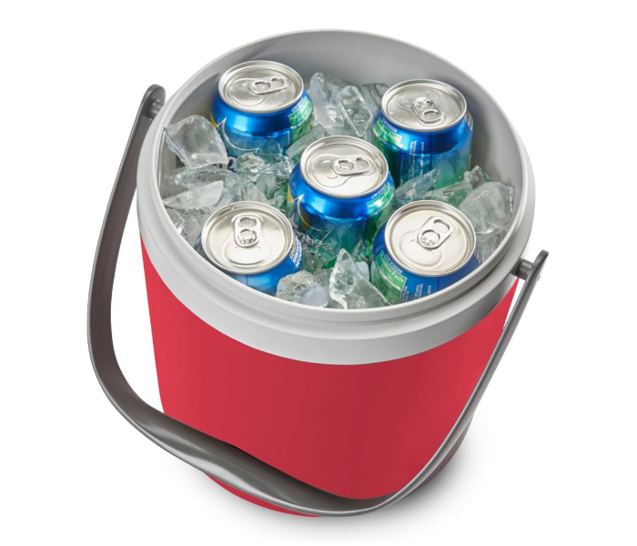 Coleman 2000033055 Party Circle Cooler Box - Red - Zoom Image 5