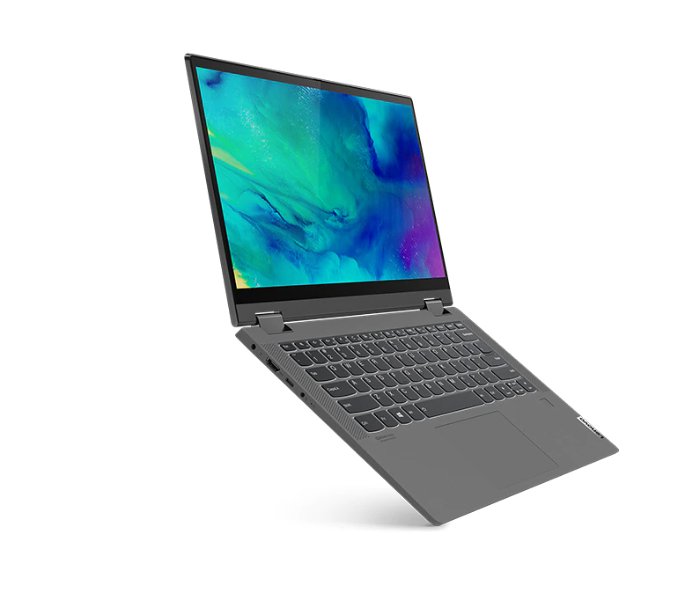 Lenovo IdeaPad 5 14ALC05 2-IN-1 14 Inch Touchscreen AMD Ryzen 35300U 4GB RAM 128GB SSD Windows 10 S - Platinum Grey - Zoom Image 5