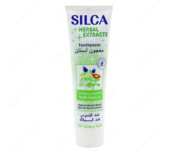 Silca 25205 100ml Herbal Extracts Tooth Paste - Zoom Image