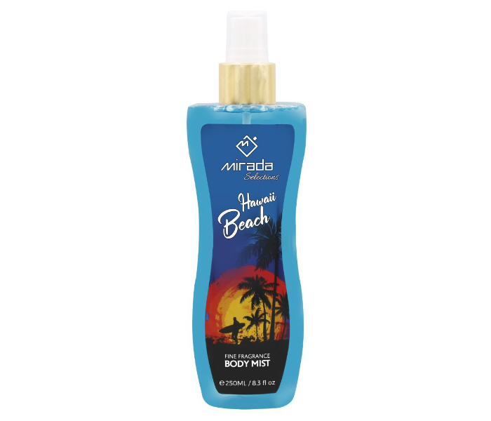 Mirada 250ml Hawaii Beach Fine Fragrance Body Mist  - Zoom Image