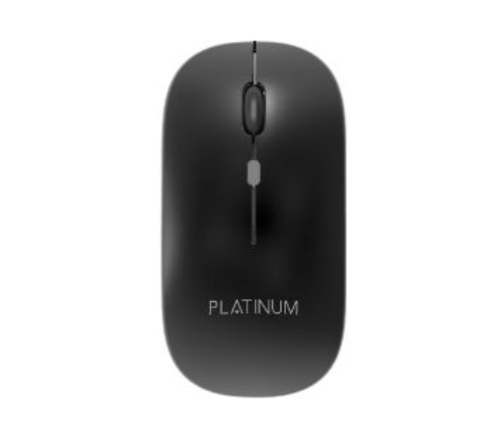 Platinum P-WLMSDBK 2.4GHz Wireless Mouse Duo - Black - Zoom Image 1