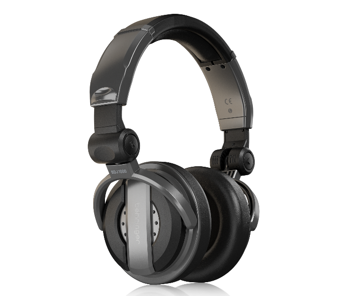 Behringer BDJ 1000 High-Quality Professional DJ Headphones - Black - Zoom Image 2