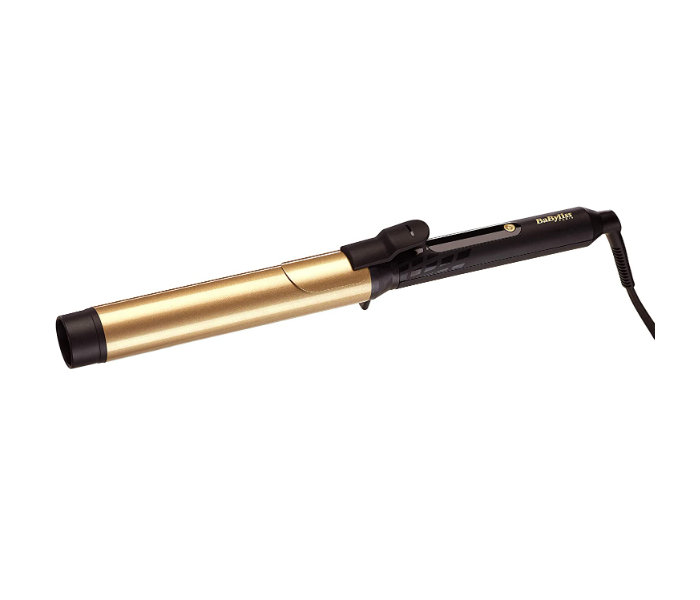 Babyliss C452SDE 32mm Ceramics Heating Hair Curler - Black And Gold - Zoom Image