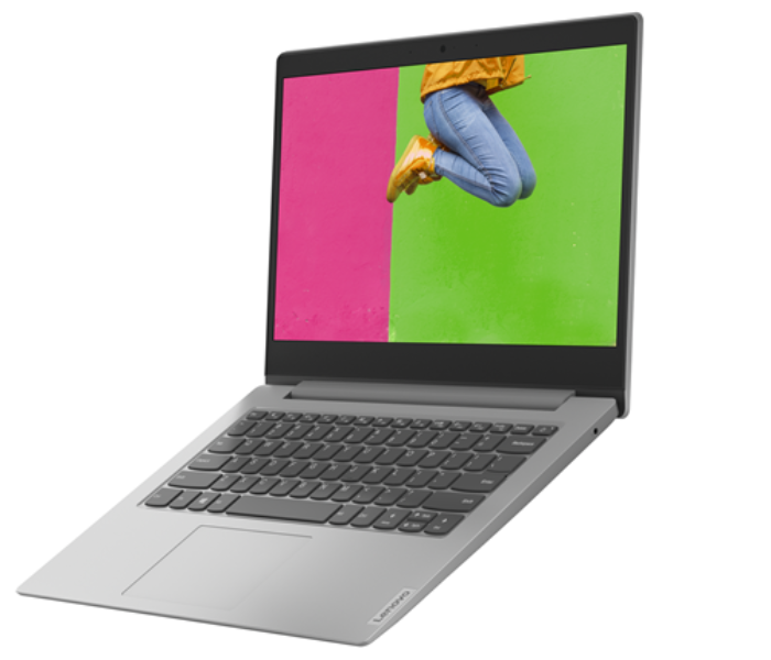 Lenovo 81VU00FTAX IdeaPad 1 14IGL05 14 Inch FHD Intel Core Celeron N4020 Processor 4GB DDR4 RAM 128GB SSD Integrated Intel UHD Graphics 600 Windows 11 Home - Silver - Zoom Image 1