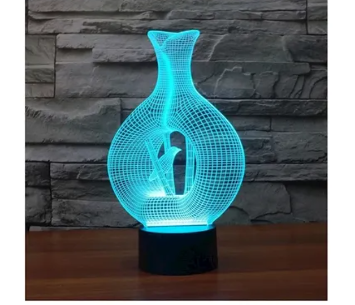 3D Acrylic Illusion Led Night Lights - Zoom Image