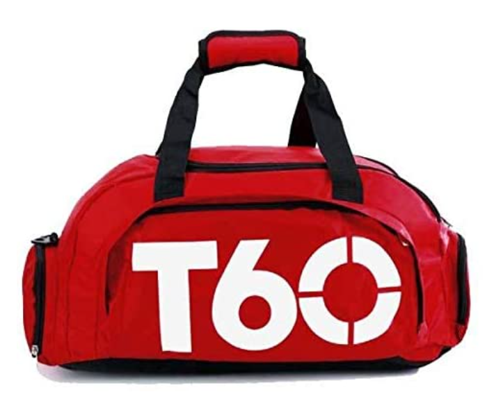 T60 Waterproof Sports Backpacks Bag for Men and Women - Red - Zoom Image 1