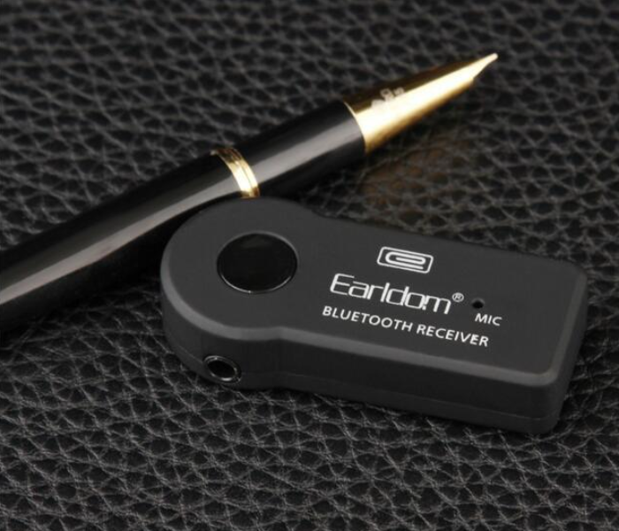 Earldom ET-M6 Wireless Bluetooth Audio Receiver - Black - Zoom Image 6