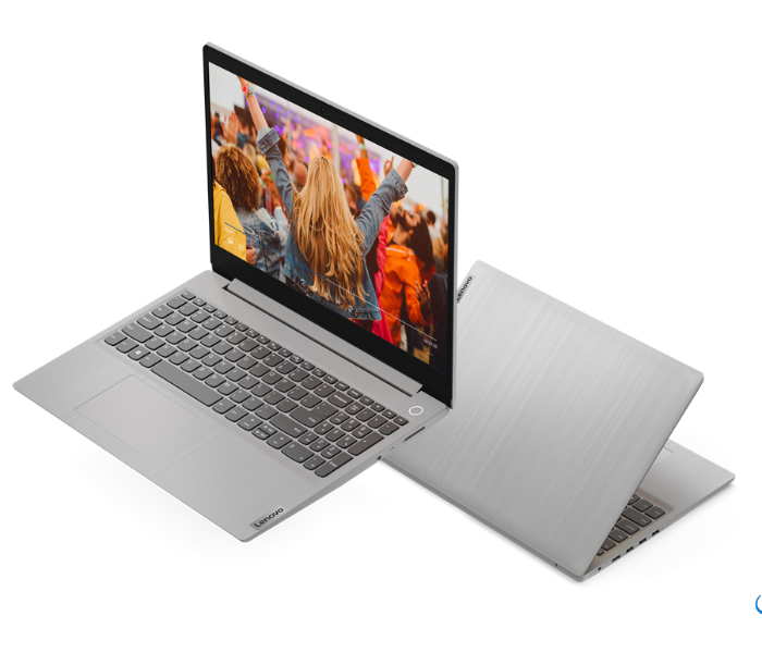 Lenovo 81X8009HUE IdeaPad 3 15ITL05 15.6 Inch FHD Intel Core i5 1135G7 Processor 4GB DDR4 RAM 1TB HDD Integrated Intel Iris Xe Graphics - Silver - Zoom Image 1