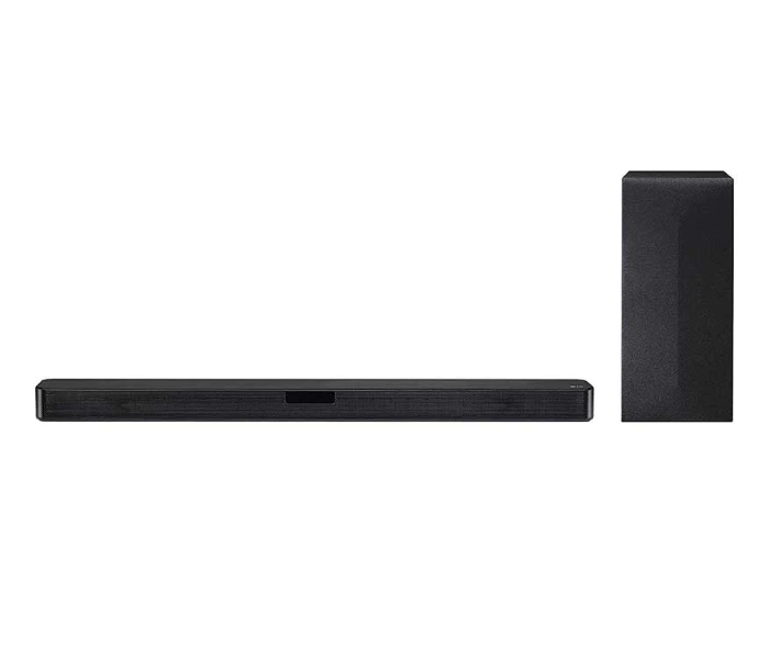 LG SNC4R 420W Sound Bar with Bluetooth Streaming and Surround Sound Speakers - Black - Zoom Image 2