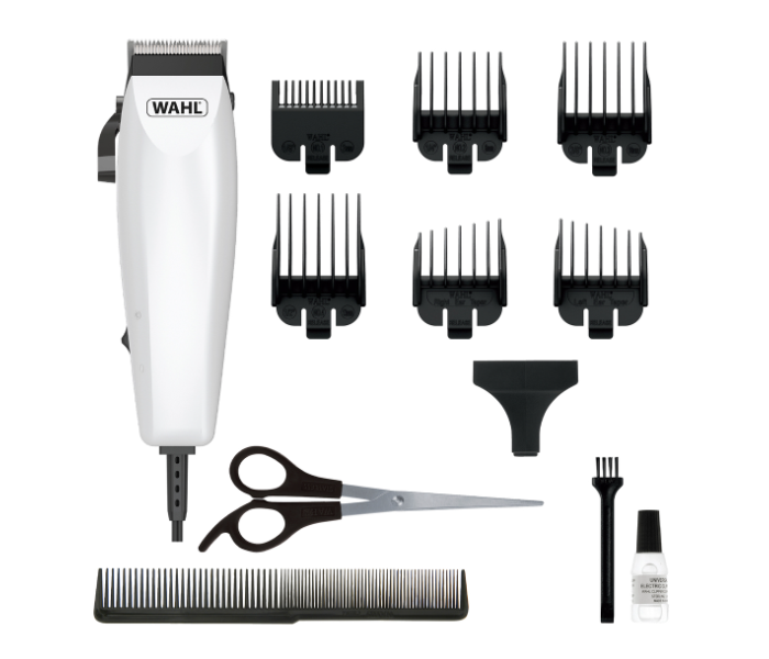 WAHL 9314-3327 Easy Cut Adjustable Tapper Hair Clipper - White - Zoom Image 1