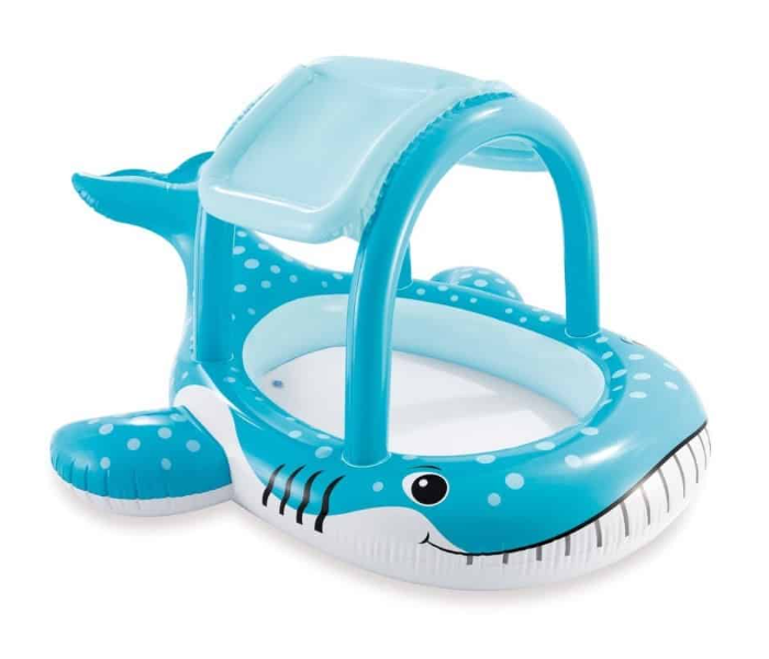 Intex 57125 Beautiful Whale Pool  for Kids - Blue and White - Zoom Image 1