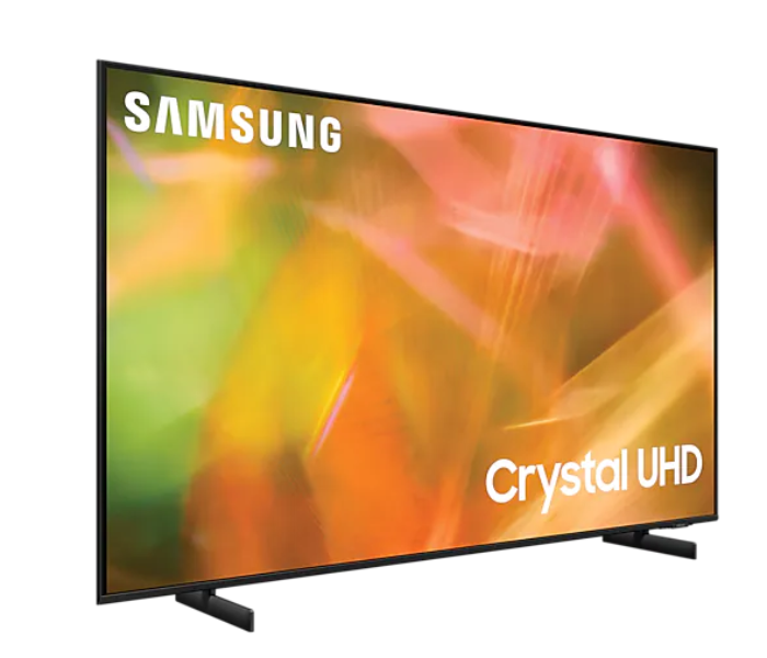 Samsung 60 AU8000 60 Inch Crystal 4K UHD Smart TV - Black - Zoom Image 5