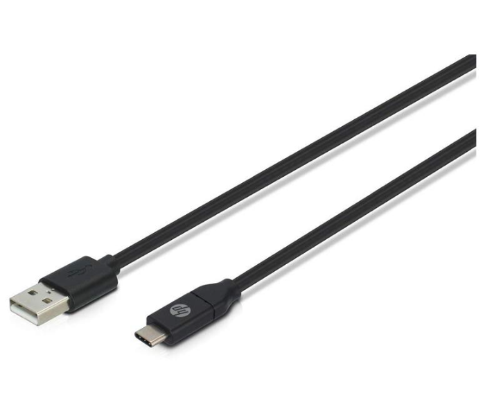 HP V30 Cable for Type C Charging - Black - Zoom Image 3