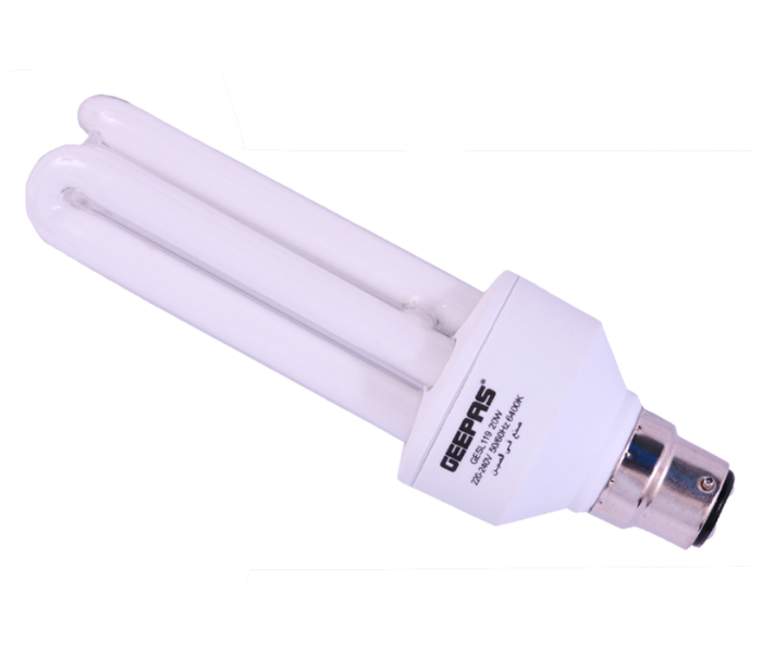 Geepas GESL119N 20Watts Energy Saving Light - Zoom Image