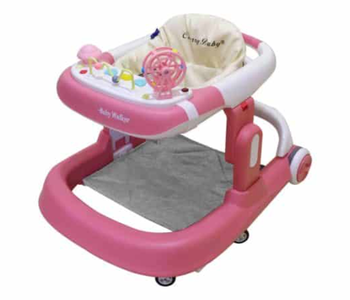 Cheerybaby 261-3 Walker And Activity Center for Babies - Pink - Zoom Image