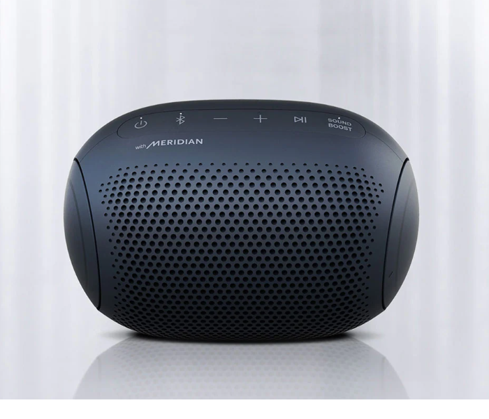 LG PL2 Portable Bluetooth Speaker - Black - Zoom Image 1