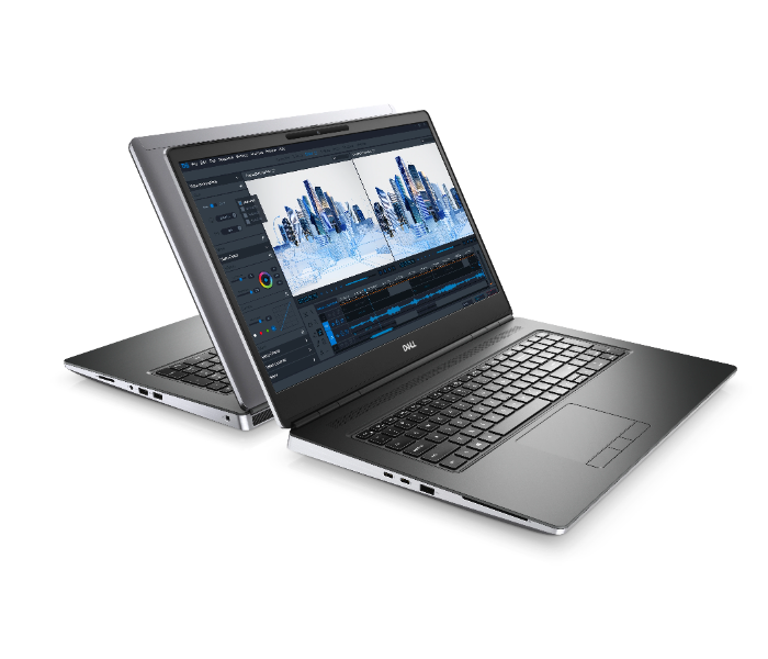 Dell Precision 7760 Workstation 17.3 Inch Intel Core i7 16GB RAM 512GB SSD RTX3000 Graphics Windows 10 Pro - Zoom Image 1