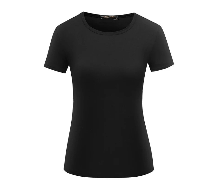 Pack of 7 Womens Casual Top Round Neck T-Shirt - Zoom Image 8