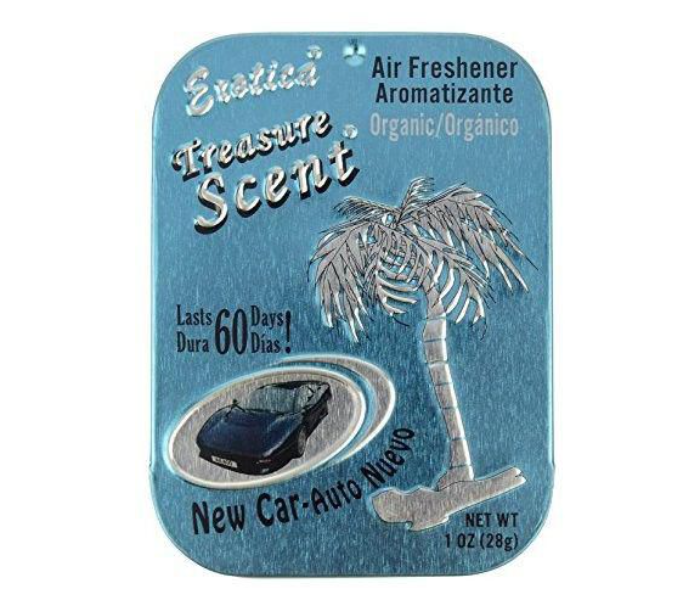 Exotica 64853 Treasure Scent New Car Organic Air Freshener - Zoom Image