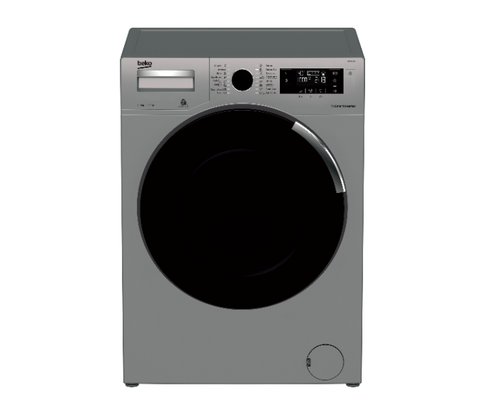 Beko WTV9734XS 16 Programs 1400 RPM  9kg Washing Machine - Grey - Zoom Image 1